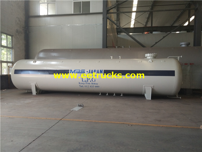 Commercial LPG Aboveground Tanks