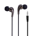 Partihandel OEM Ny bilateral stereo trådbunden in-ear mp3 Musik hörlurar