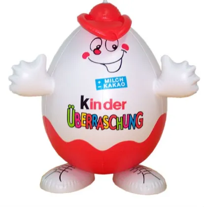 inflatable PVC advertising kinder toys dolls