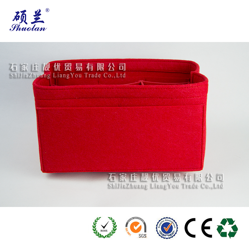 Hot Selling Felt Cosmetic Organizer