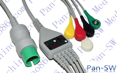 spacelabs ECG cable