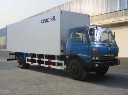 Insulated van,CKD van body