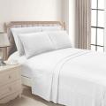 Luxury Hotel Sheets Pillowcases Stripe Cotton Bedding Set