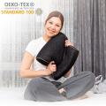 Cotton Cover With Carry Portable Bag Curved Pillow