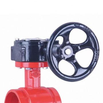 Brass Gate Valve with PN 16 Rating, DN300 Size, 12 Inch Grooved Design and Electric Actuator for Marine Applications