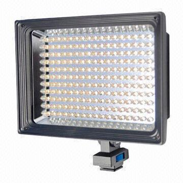 High quality 11W LED video light LED-187A for camera DV camcorder