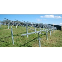 Galvanized Screw Pile Foundation For Solar Panels