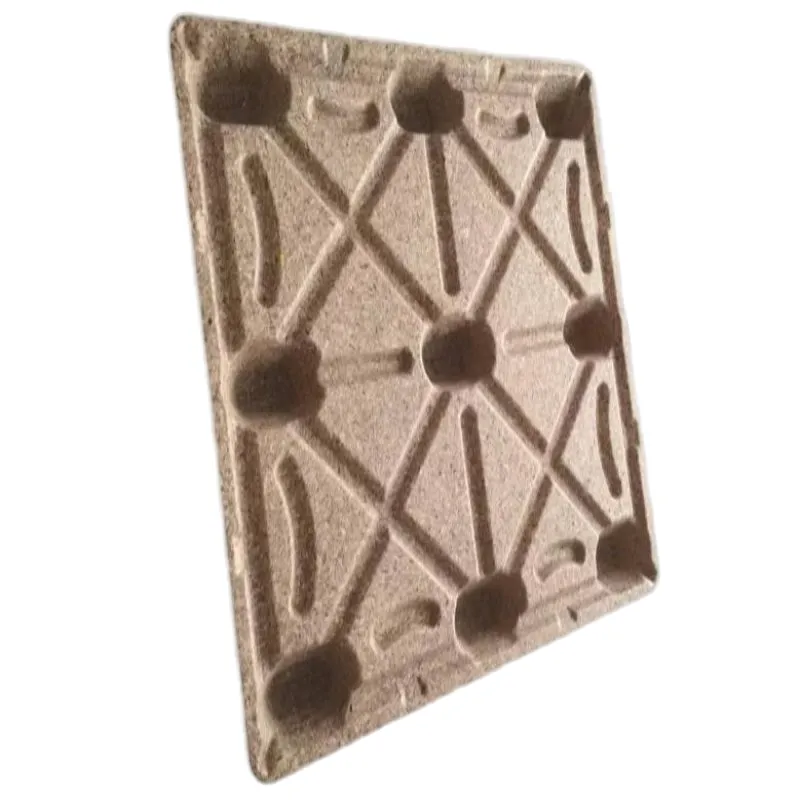 Eco-Friendly Compressed Wood Pallets for Efficient Storage and Transport