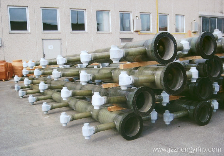 SPRAY BANK/PIPE IN FRP MATERIAL