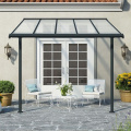 Elegantes Glas Aluminium -Markise -Design