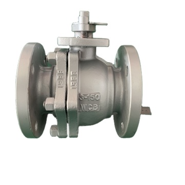JIS SCS13 SCS14 Stainless Steel Flange Ball Valve Price