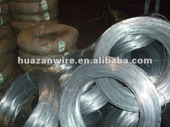 zinc coated Wire(exporter & importer)