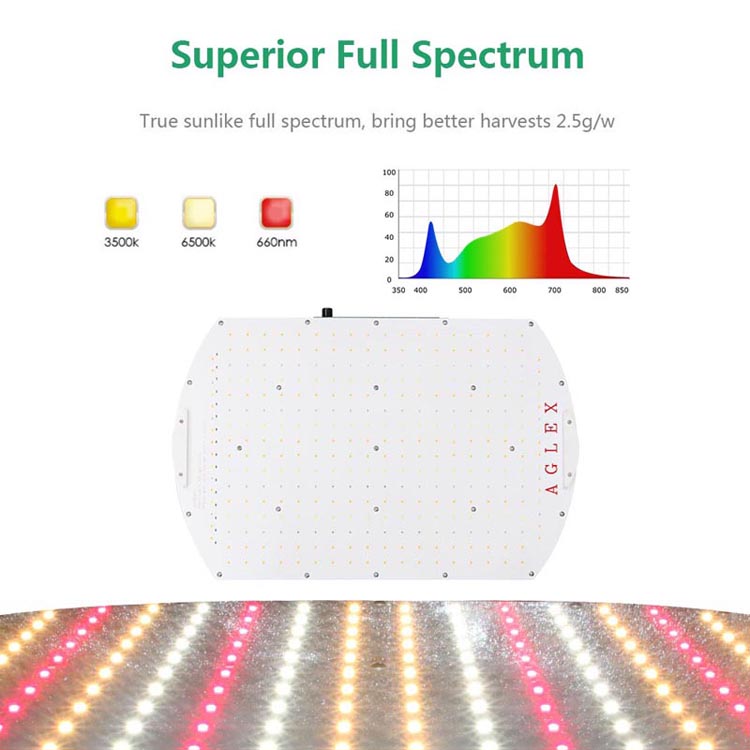 Aglex3500kは屋内植物用のライトフルスペクトルを成長させます