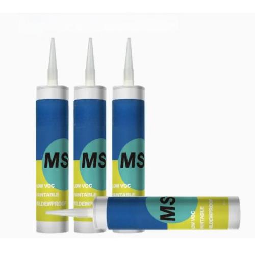 مانع تسرب السيليكون المعدل بالنانو