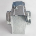 Galvanized Steel Inline-Kanalkasten für HVAC