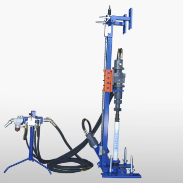 Pneumatic and Electrical Drilling Machine ZY-100DTH-PE for Stone Quarrying