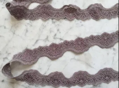Custom Elastic Lace Tape For Women Underwear