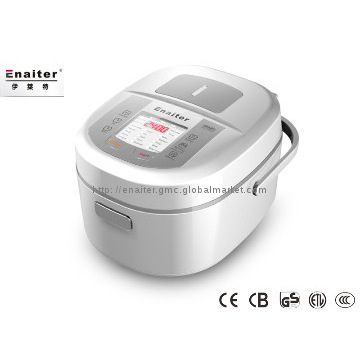 Deluxe multi-cooker with Motouch LCD display