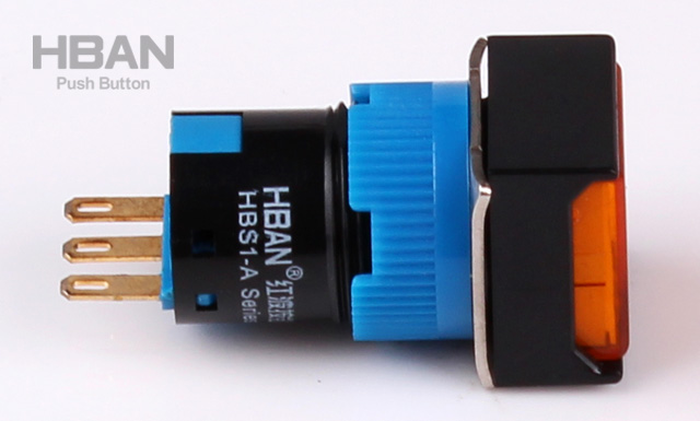 Plastic Electrical Momentary Switch 16mm with CE RoHS