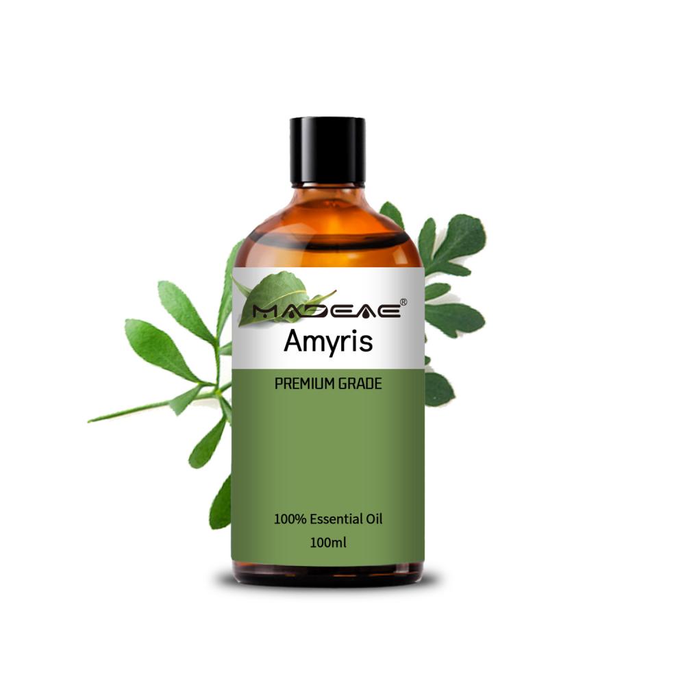 Aceite esencial de Amyris de alta calidad pura natural de alta calidad a precio mayorista