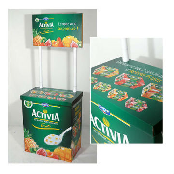 AEP 2013 new promotion stand for point of purchase advertisement