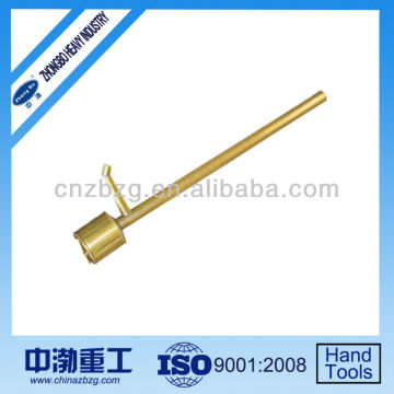 Aluminum & Beryllium Copper Alloy Safety Portable Oil Pump, Non-sparking Hand Tools