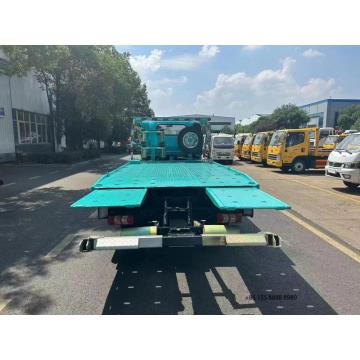 Blue 5 ton road tow truck for sale
