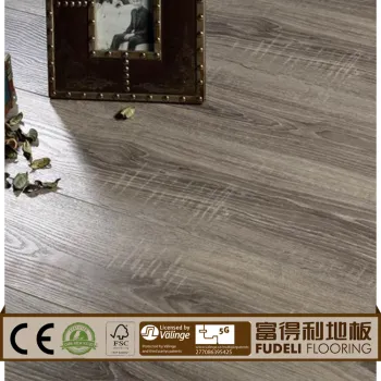 engineered multilayer dark ash parquet wood flooring from china
