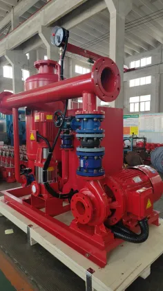 EDJ Diesel Engine Water Pump, 60 HP High Pressure Electric Pump, Diesel Pump, Jockey & Fire Pumps