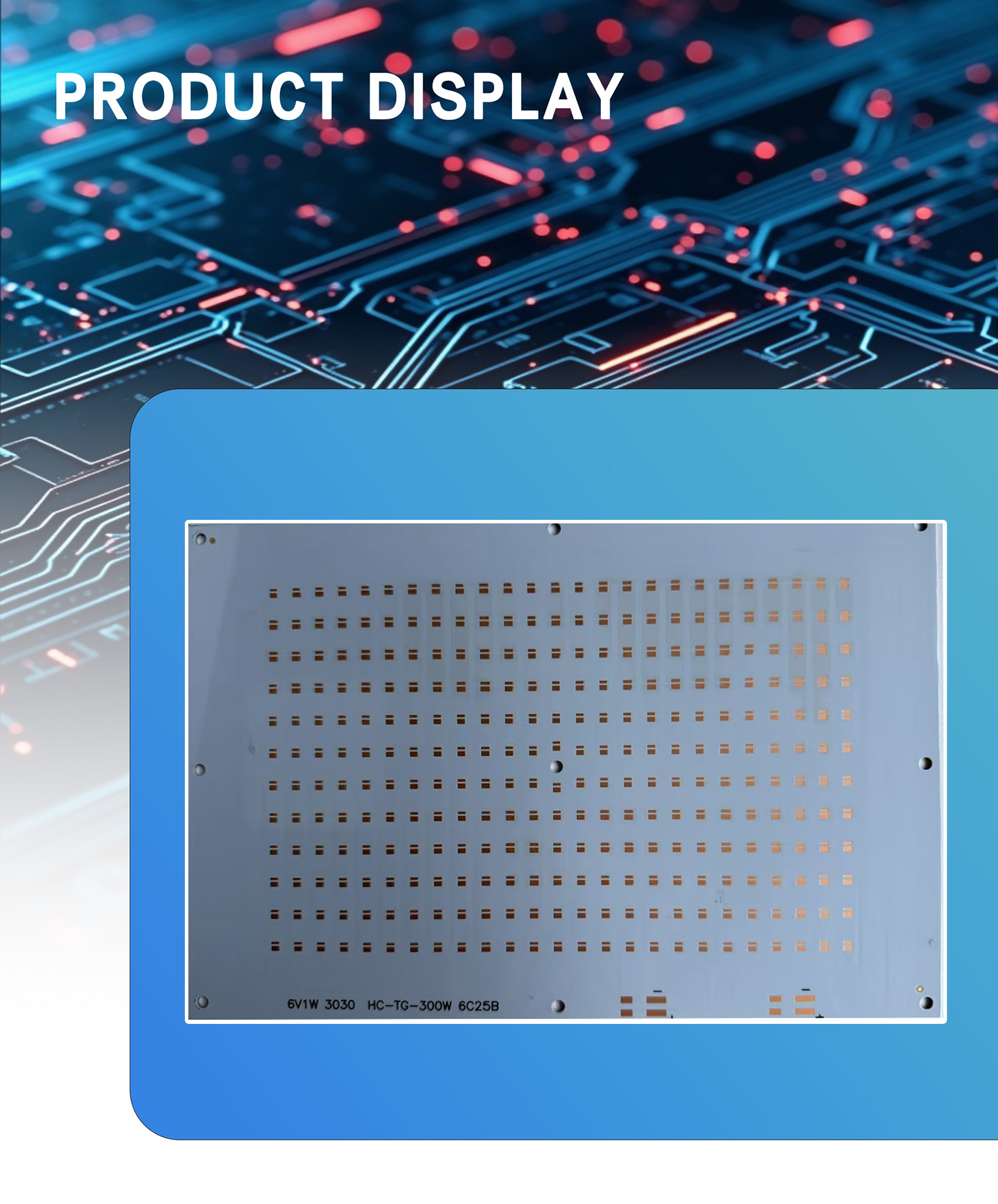 36.300W Street Light PCB 000