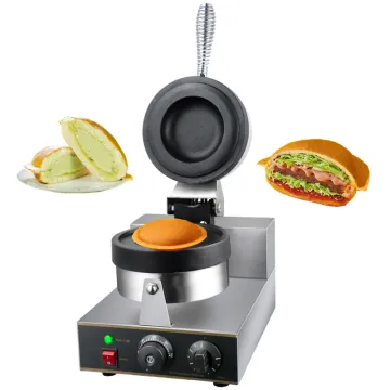UFO Burger Maker Machine: South Korea Germany Press Donut Bun Ice Machine for Hamburger in UFO Shape" 

However, to make it more concise and focused, you might consider:

"UFO Burger Maker Machine: South Korea & Germany Tech for Hamburger in UFO Shape