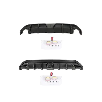 Yofer High-Quality Car Rear Bumper Lip Accessories Kit for Nissan Altima Teana