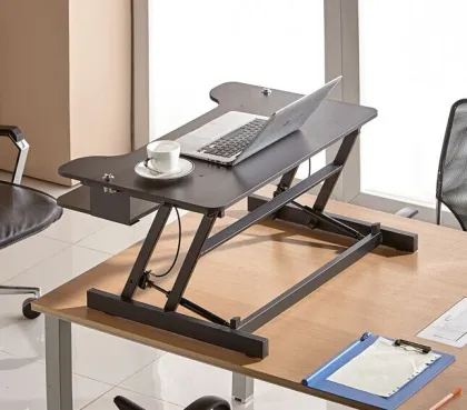 Sit-Stand Desk Cart