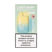 Lost Mary BM600 Dispositivo descartável Vampire Vape