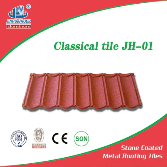 classical stone coated roofing tile