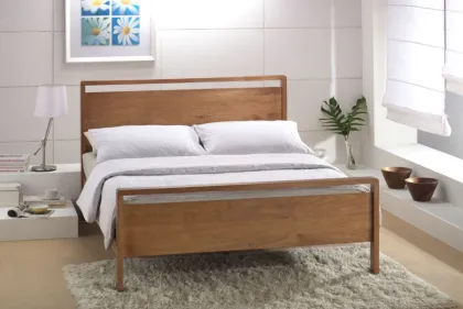 Somerset Oak Wooden Bed Frame