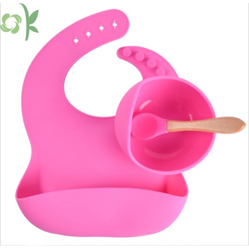 Silicone cho bé ăn bộ chống thấm nước