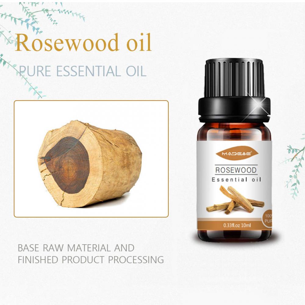 Óleo essencial de Rosewood de melhor qualidade para a pele brilhante