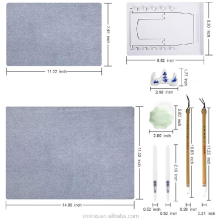 Suron réutilisable pour enfants à la planche à dessin