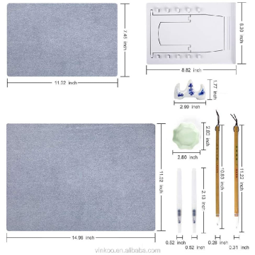 Suron Reusable Kids Water Drawing Board Toys