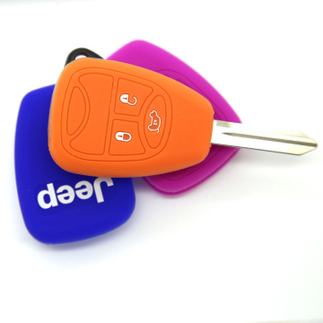 Promotion soft silicone key cover and cap