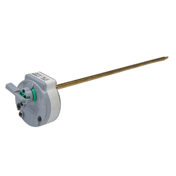 High-Quality Italian Geyser Parts: Double Safety Thermostat Controller with Stem Type