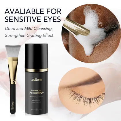 Unimore Factorysupply Foam Cleanser Professional Eyelash Shampoo