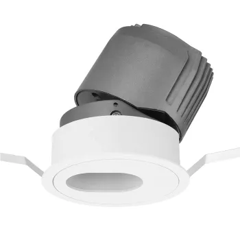 20W Smart LED Light Module with Adjustable Recess Trim Frame - Durable Aluminium and AC Power Supply