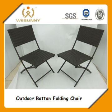 outdoor fold rattan chair