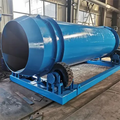 Trommel Scrubber for Efficient Mineral Recovery in Alluvial Deposits