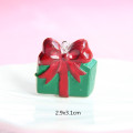 Hand Making Resin Christmas Cap Charm