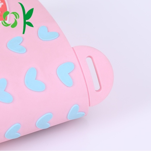 Silicone Pink Coffee Cup Lengan Travel Mug Sleeve