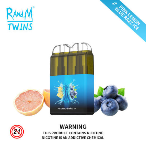 Randm Twins 6000 Puffs Disposable 2in1 Vape Device