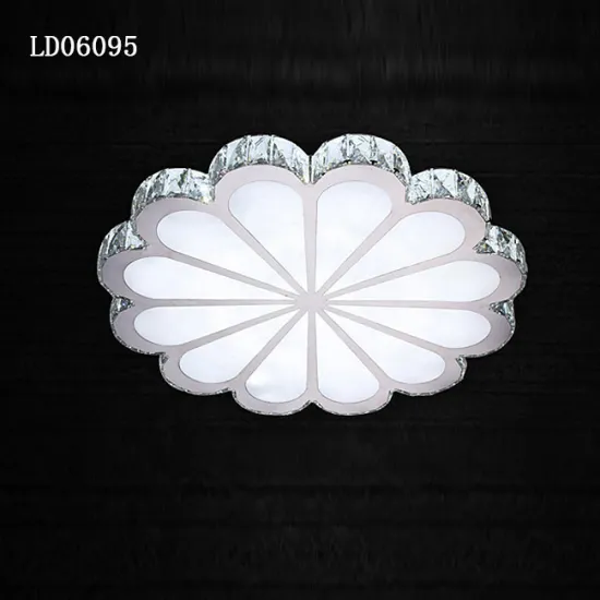 Remote control flush mounted led ceiling light fittings
